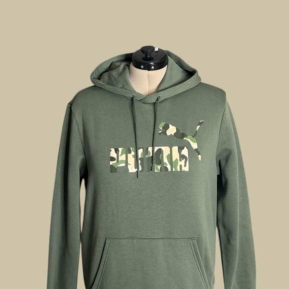 Puma Jackets & Blazers - PUMA Green Hoodie for Women
